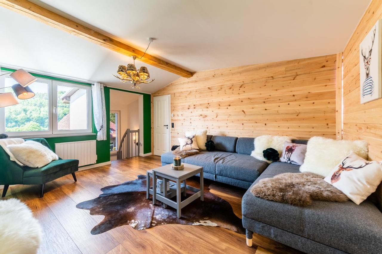 Haus Am Wald Villa Bad Schandau Eksteriør bilde