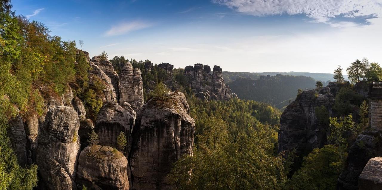 Haus Am Wald Villa Bad Schandau Eksteriør bilde