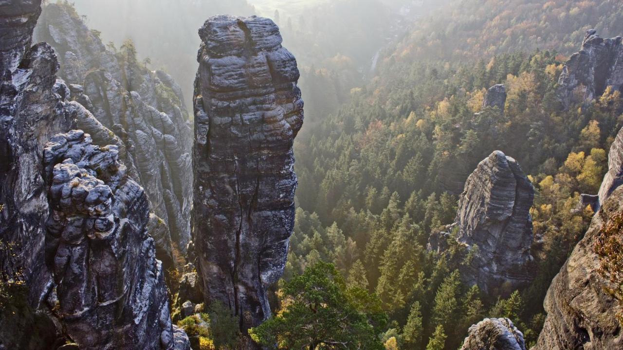 Haus Am Wald Villa Bad Schandau Eksteriør bilde