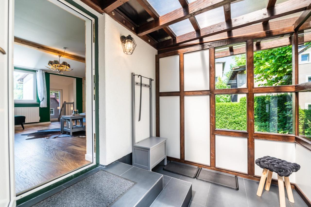Haus Am Wald Villa Bad Schandau Eksteriør bilde