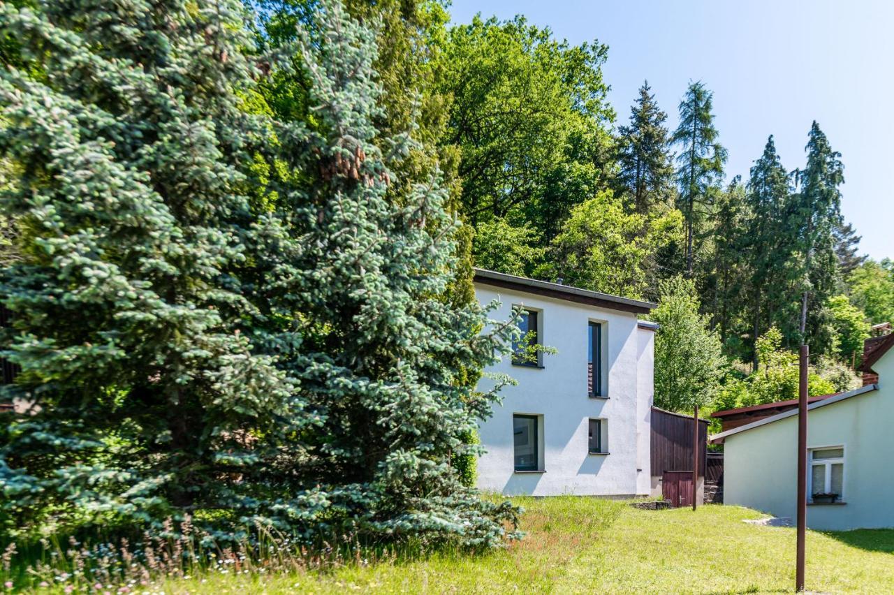 Haus Am Wald Villa Bad Schandau Eksteriør bilde