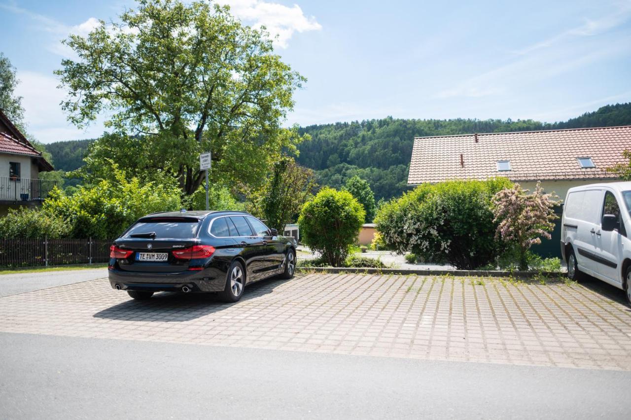 Haus Am Wald Villa Bad Schandau Eksteriør bilde