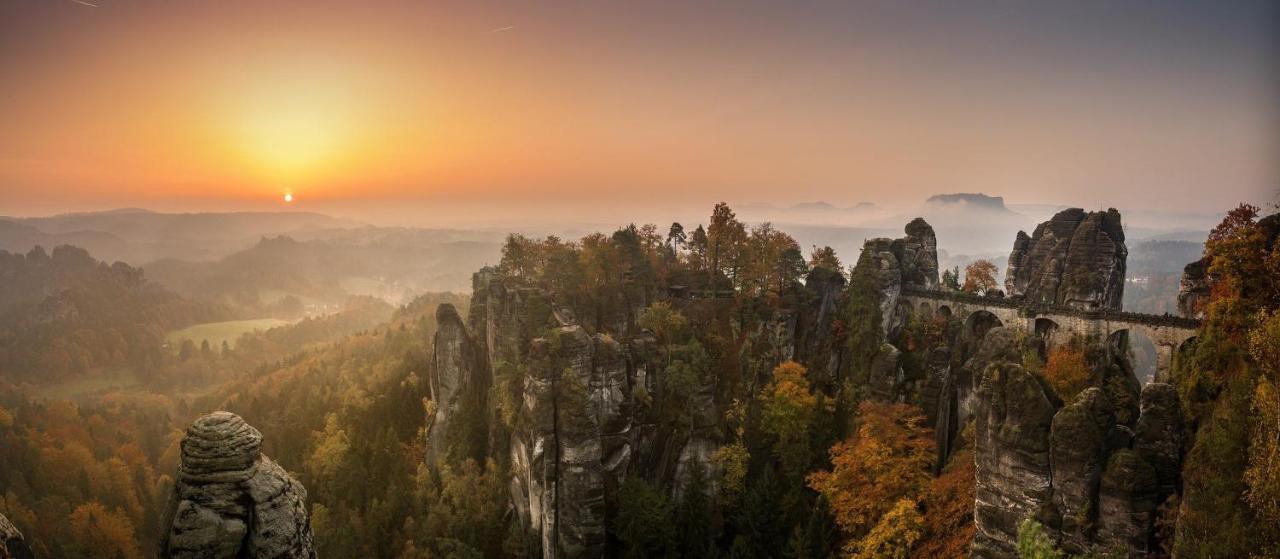 Haus Am Wald Villa Bad Schandau Eksteriør bilde