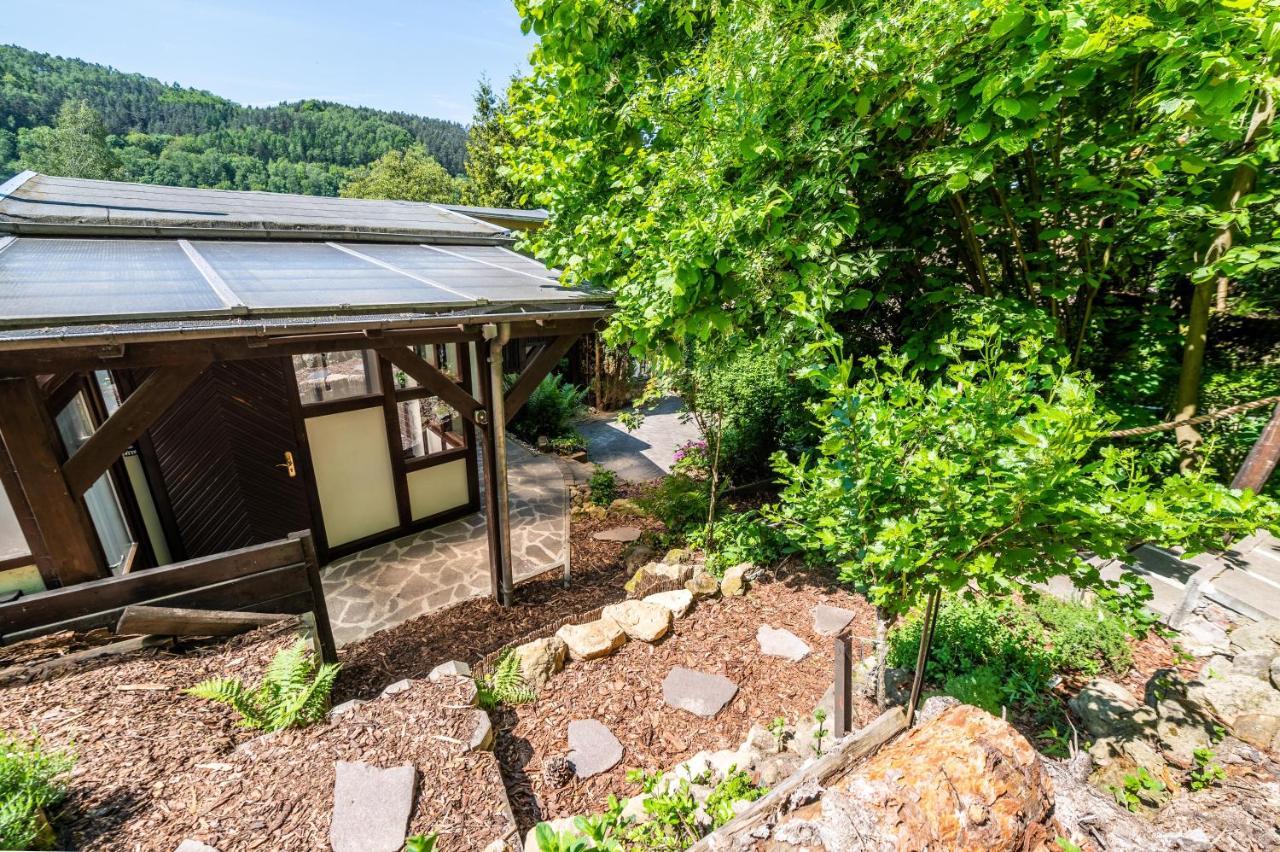 Haus Am Wald Villa Bad Schandau Eksteriør bilde