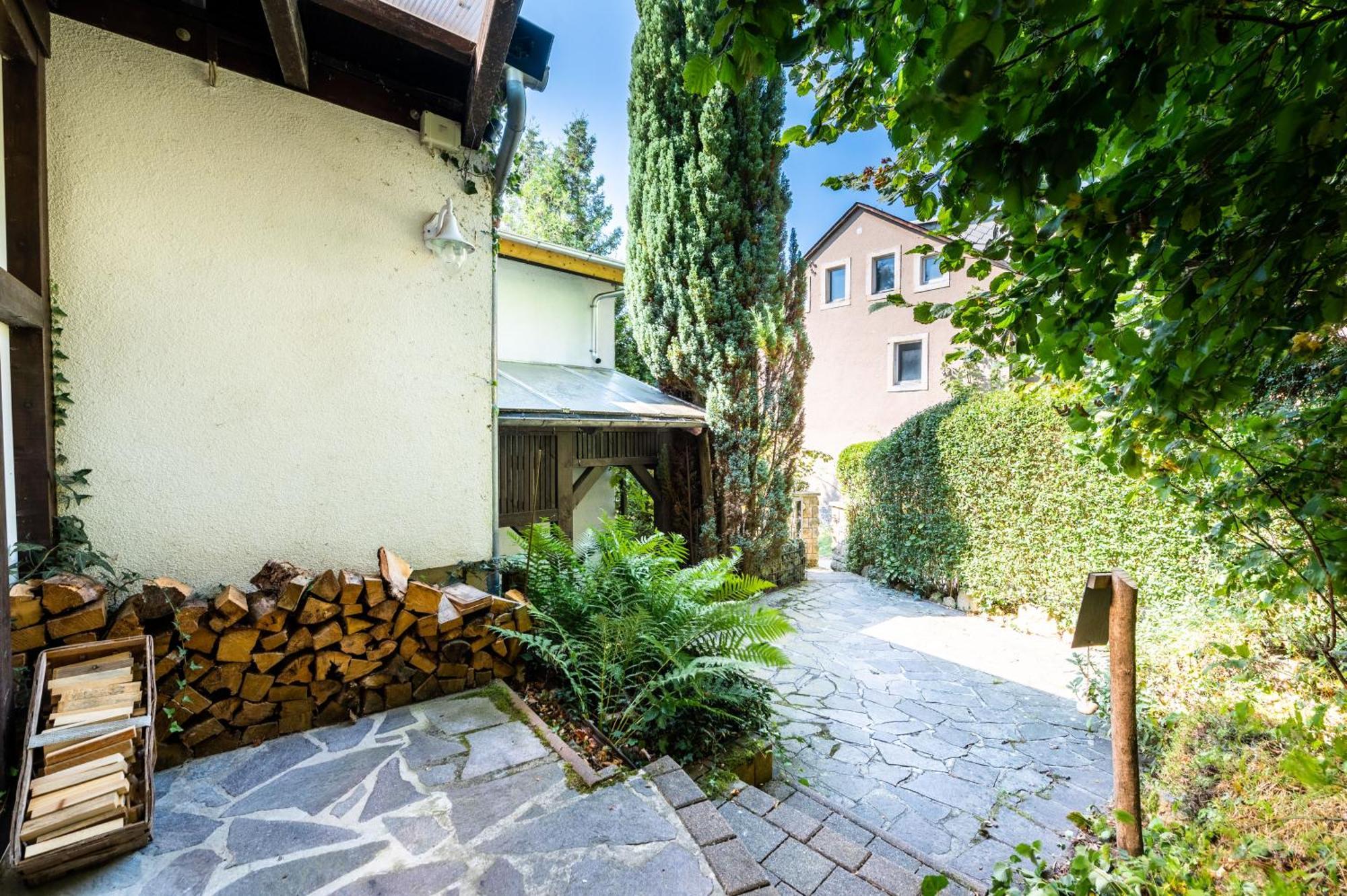 Haus Am Wald Villa Bad Schandau Eksteriør bilde