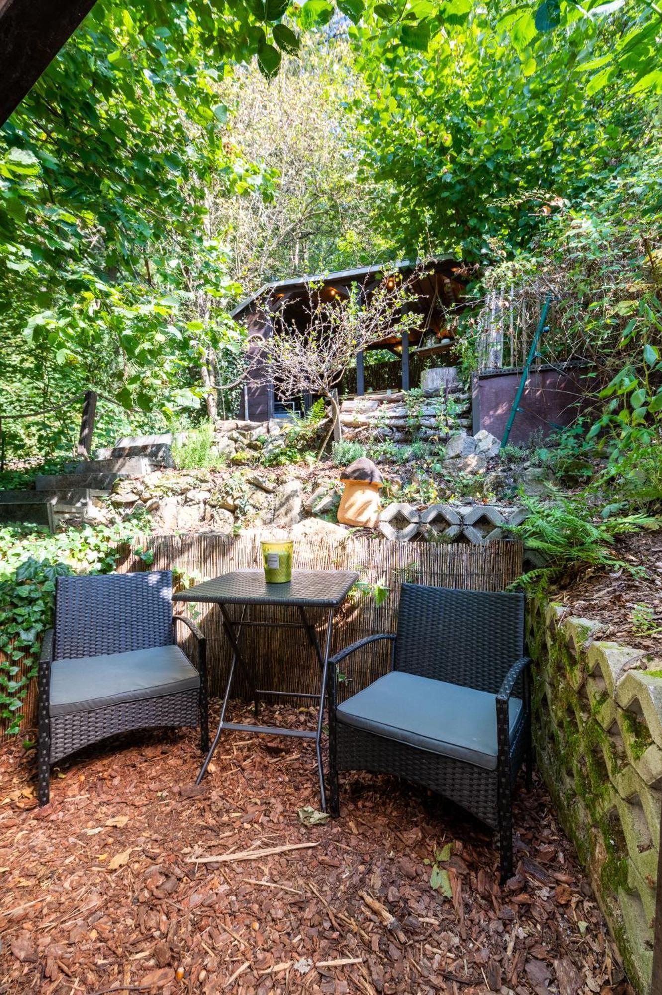 Haus Am Wald Villa Bad Schandau Eksteriør bilde