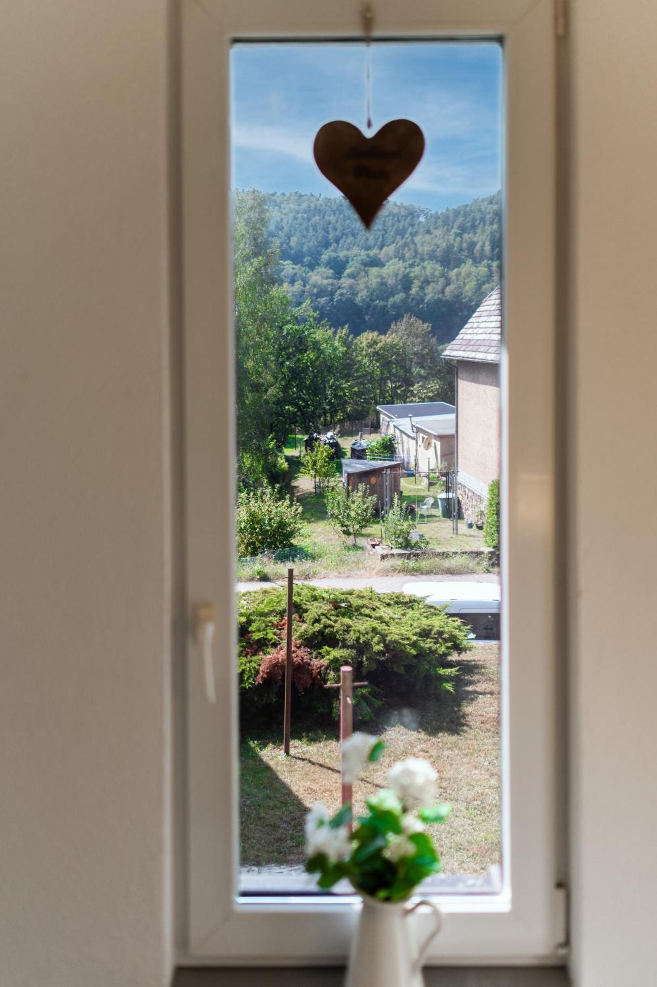 Haus Am Wald Villa Bad Schandau Eksteriør bilde