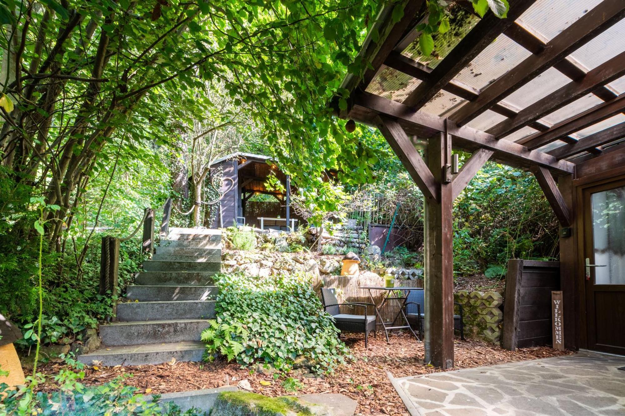Haus Am Wald Villa Bad Schandau Eksteriør bilde