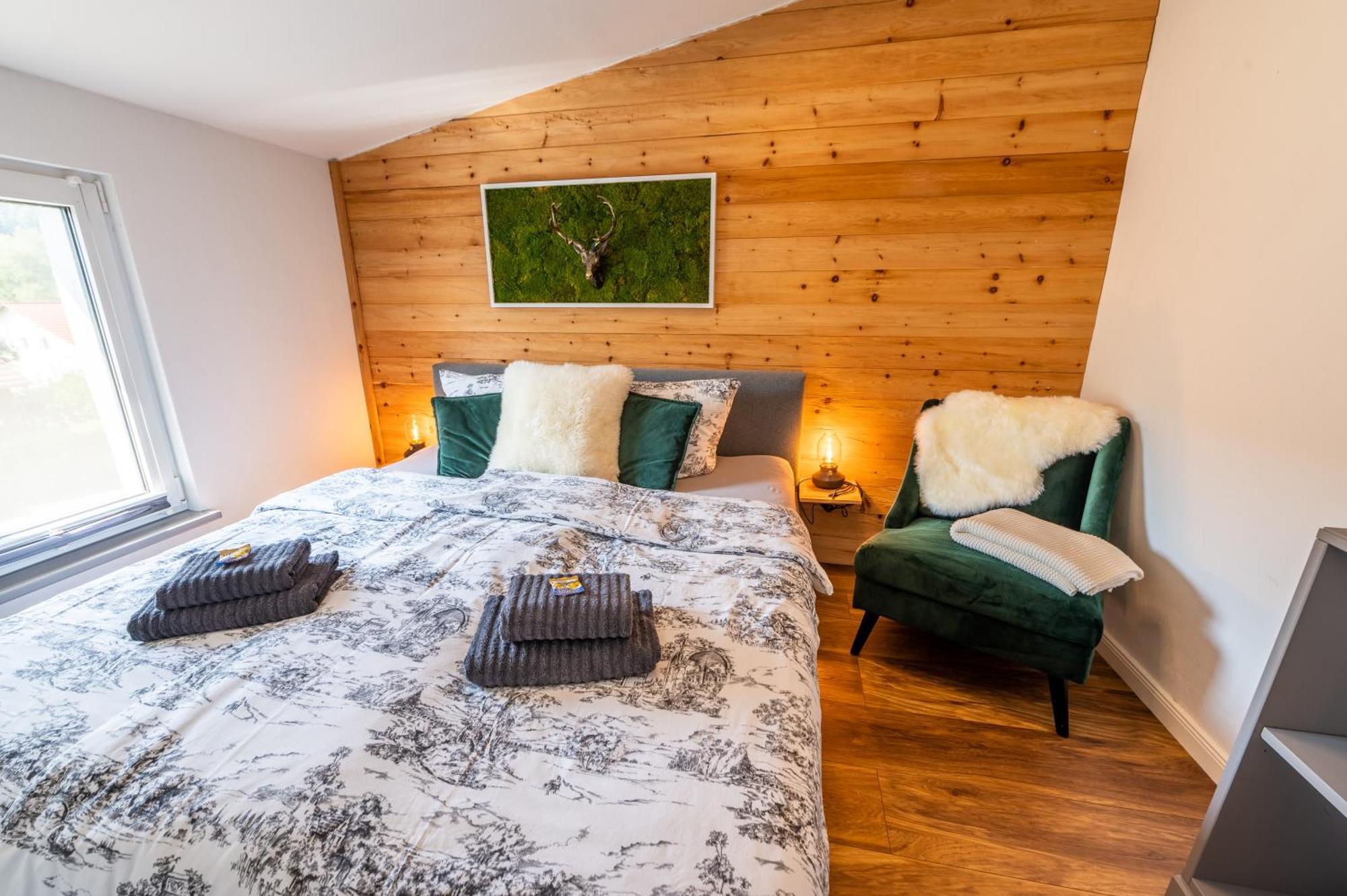 Haus Am Wald Villa Bad Schandau Eksteriør bilde